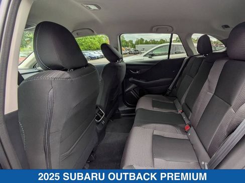 Certified 2025 Subaru Outback Premium AWD/4WD image 15