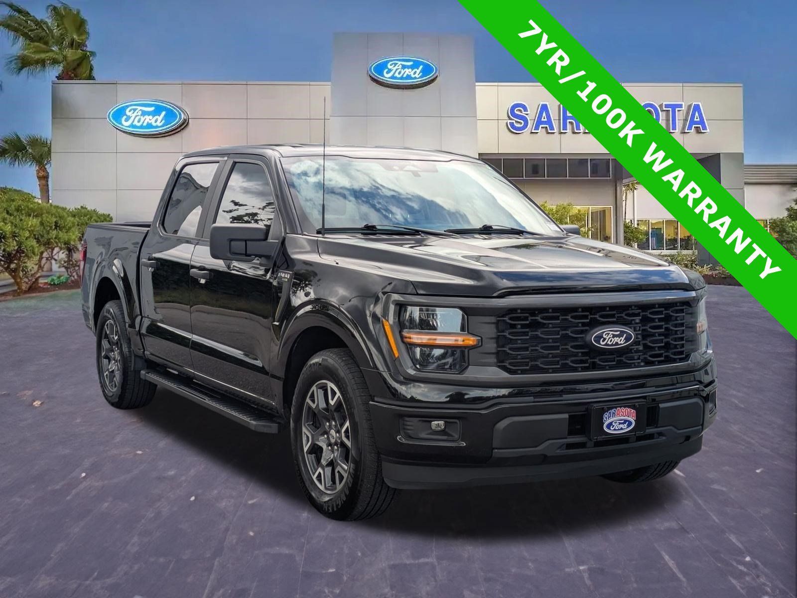 Certified 2025 Ford F150 STX w/ Equipment Group 200A RWD image 1