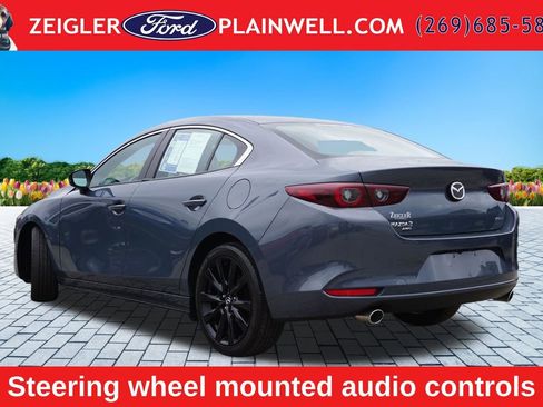 Used 2024 MAZDA MAZDA3 s AWD/4WD image 3