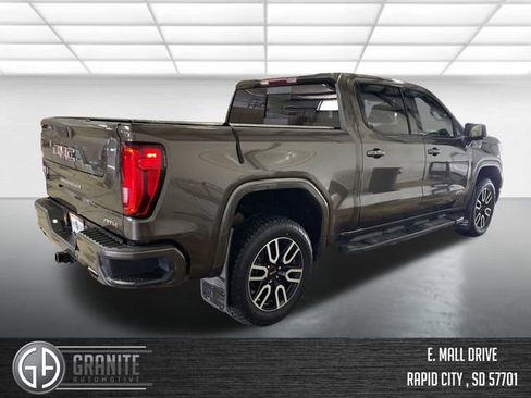 Used 2019 GMC Sierra 1500 AT4 w/ AT4 Preferred Package AWD/4WD image 6
