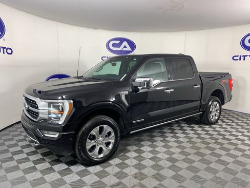 Used 2021 Ford F150 Platinum w/ Equipment Group 701A High AWD/4WD image 6