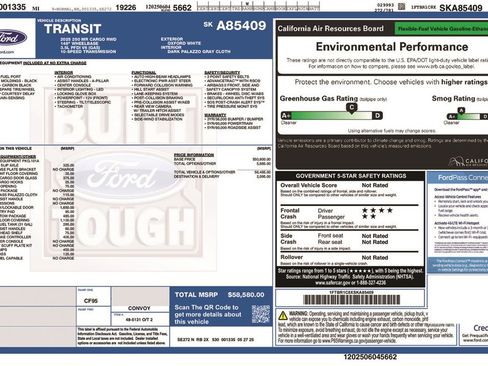 New 2025 Ford Transit 250 148 Medium Roof image 5