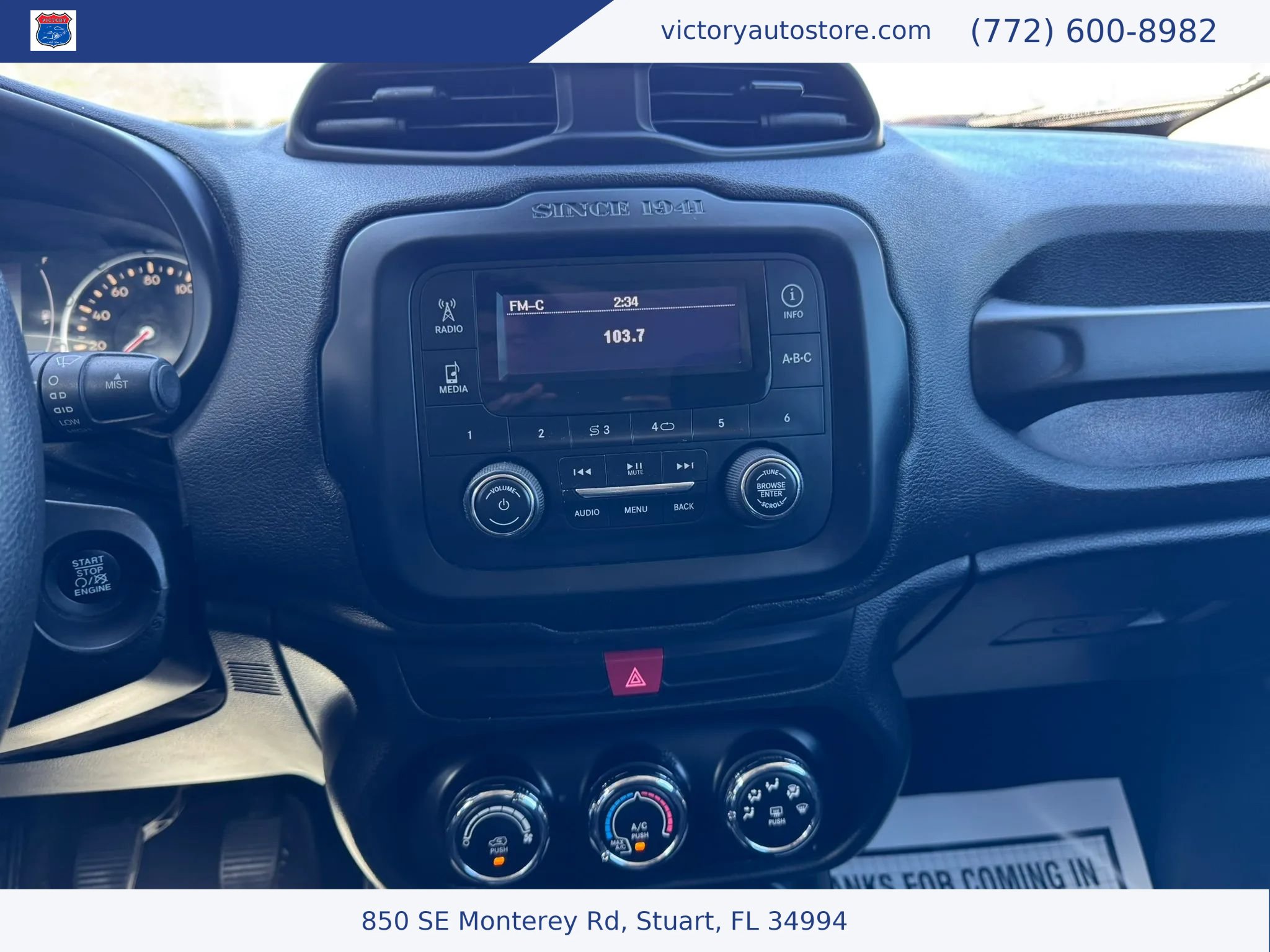 Used 2017 Jeep Renegade Sport w/ Power & Air Group FWD image 26