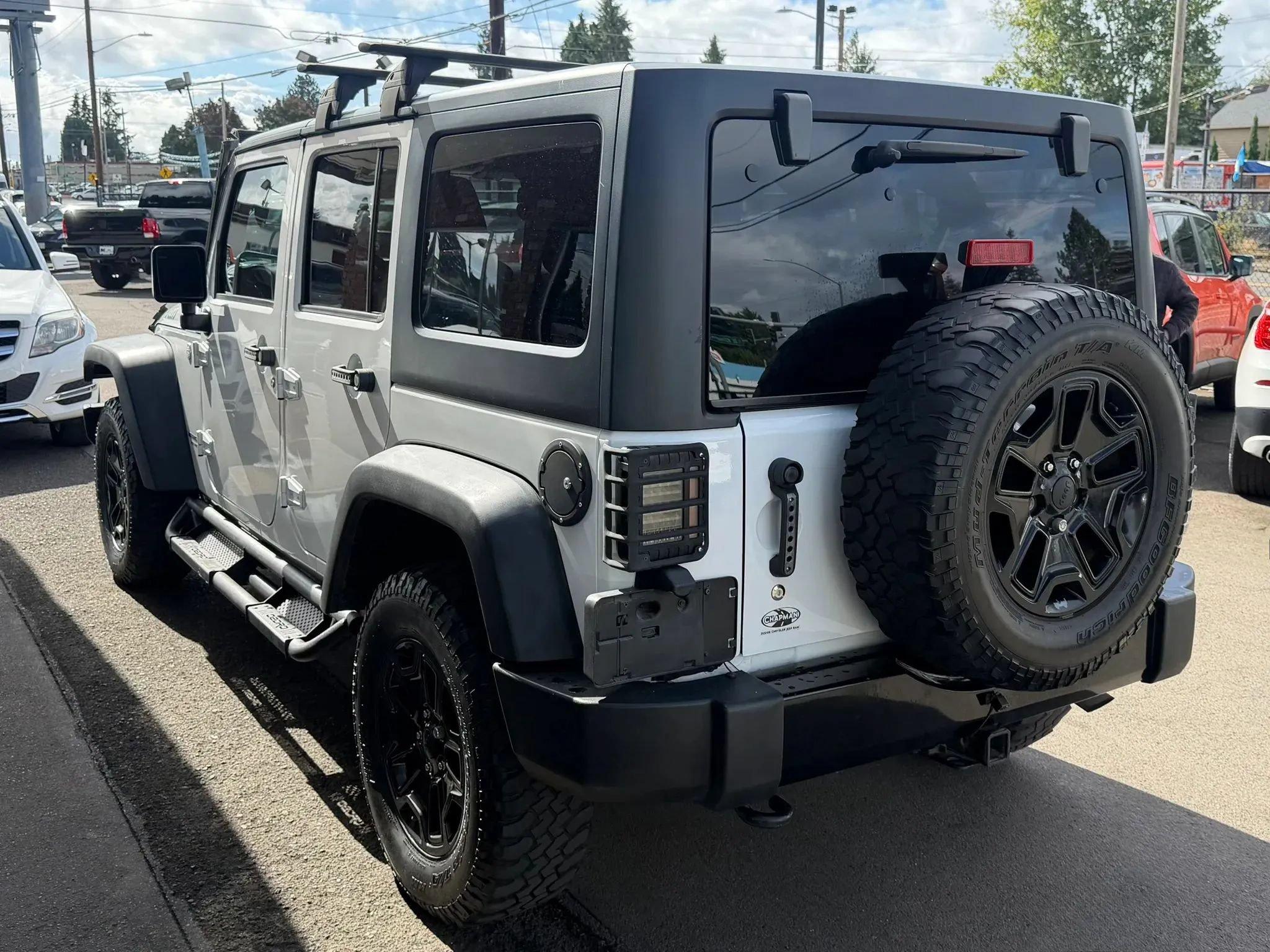 Used 2017 Jeep Wrangler Unlimited Sport AWD/4WD image 5