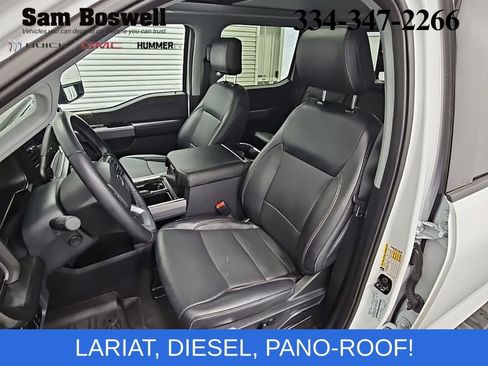 Used 2024 Ford F250 Lariat w/ Lariat Ultimate Package AWD/4WD image 32