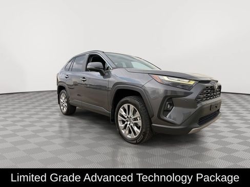 Used 2022 Toyota RAV4 Limited AWD/4WD image 3