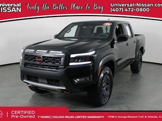 Certified 2026 Nissan Frontier PRO-4X 360° Tour