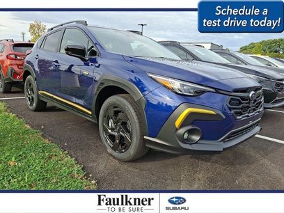 New 2025 Subaru Crosstrek 2.5i Sport