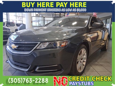 Used 2014 Chevrolet Impala LS FWD image 2