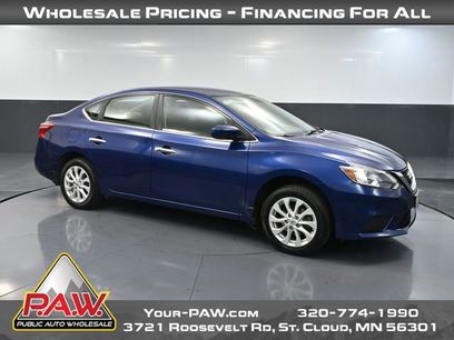 Used 2018 Nissan Sentra SV
