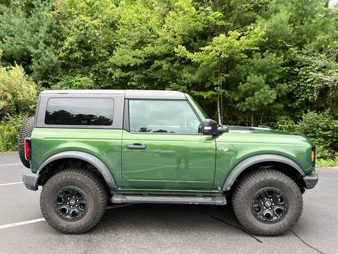 Used 2022 Ford Bronco Wildtrak AWD/4WD image 33