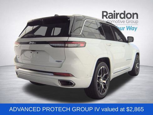 Used 2023 Jeep Grand Cherokee Summit AWD/4WD image 3