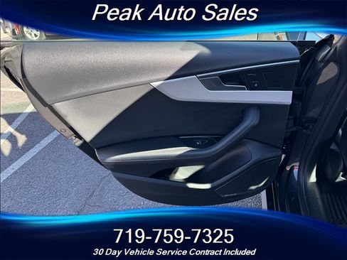 Used 2019 Audi A5 2.0T Premium Plus w/ Premium Plus image 29