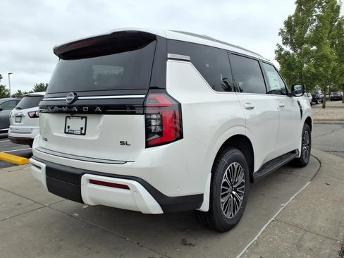 New 2026 Nissan Armada SL w/ Captain's Chari Seat Package AWD/4WD image 7
