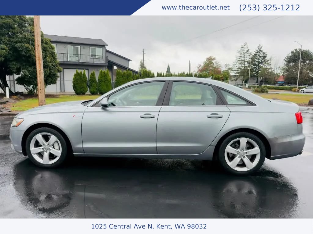 Used 2012 Audi A6 3.0T Premium Plus w/ Premium Plus Pkg AWD/4WD image 2