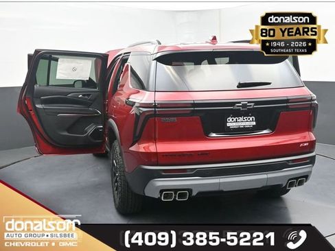 New 2026 Chevrolet Traverse Z71 w/ Enhanced Driving Package image 25