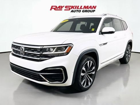 Used 2022 Volkswagen Atlas SEL Premium AWD/4WD image 3