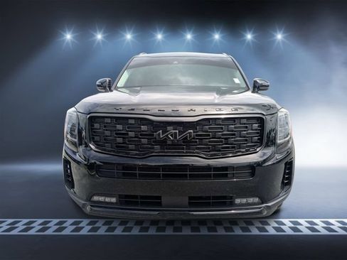 Used 2022 Kia Telluride SX w/ Nightfall Edition Package AWD/4WD image 4