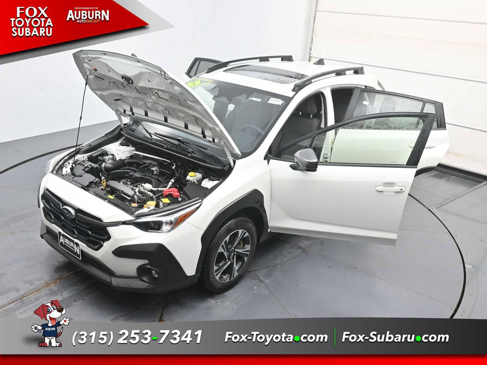 Used 2025 Subaru Crosstrek 2.5i Premium AWD/4WD image 40