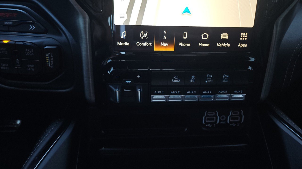 Used 2023 RAM 1500 TRX AWD/4WD image 20