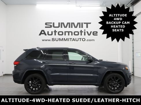 Used 2018 Jeep Grand Cherokee Altitude AWD/4WD image 1