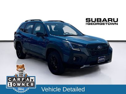 Used 2022 Subaru Forester Wilderness