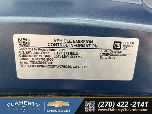 New 2026 Chevrolet Traverse LT AWD/4WD image 17
