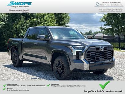 New 2026 Toyota Tundra Platinum