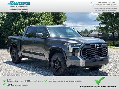 New 2026 Toyota Tundra Platinum AWD/4WD image 1