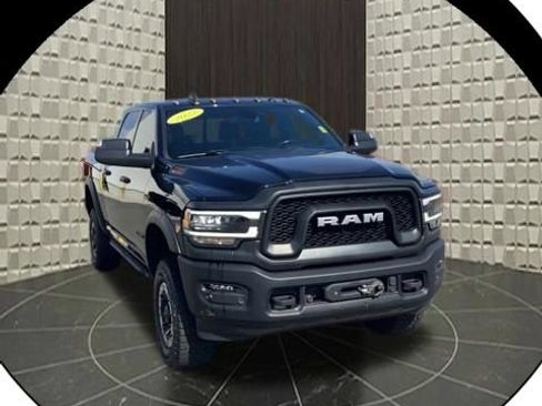 Certified 2022 RAM 2500 Power Wagon w/ Level 2 Equipment Group AWD/4WD image 1