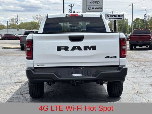 New 2026 RAM 1500 Tradesman AWD/4WD image 34