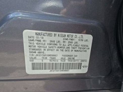 Used 2019 INFINITI Q50 Luxe AWD/4WD image 5
