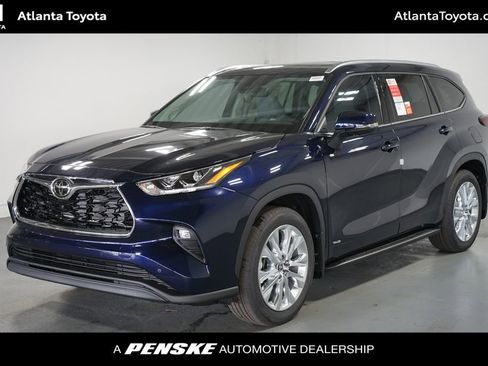 New 2026 Toyota Highlander Limited image 1