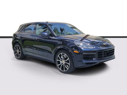 Used 2022 Porsche Cayenne Turbo
