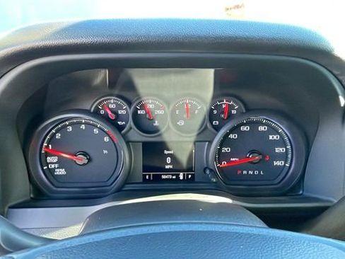 Used 2023 Chevrolet Silverado 1500 Custom w/ LPO, Dark Essentials Package image 24