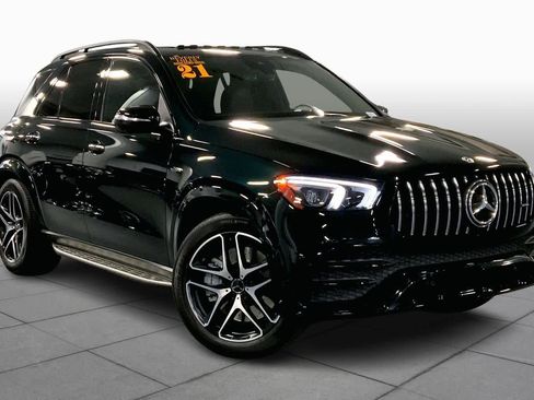 Certified 2021 Mercedes-Benz GLE 53 AMG 4MATIC image 2