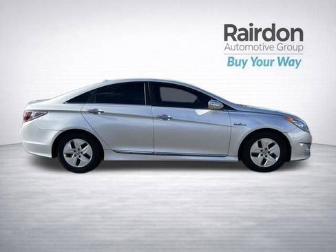 Used 2012 Hyundai Sonata Hybrid w/ Leather Pkg image 10