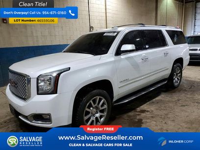 Used 2016 GMC Yukon XL Denali w/ Open Road Package