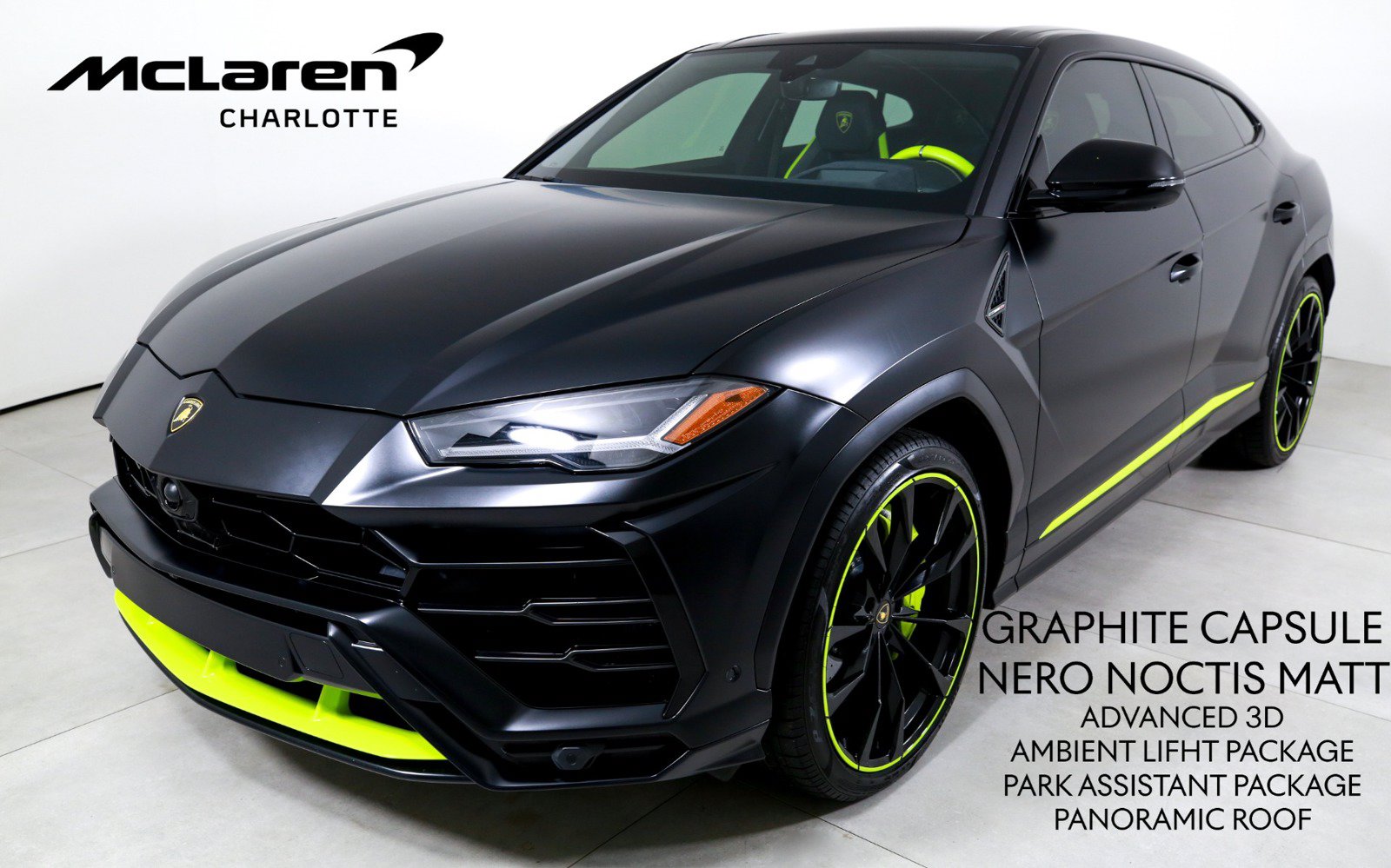 Used 2022 Lamborghini Urus AWD/4WD image 1