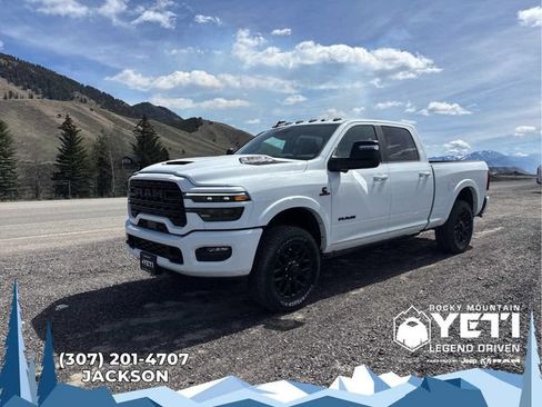 New 2026 RAM 3500 Limited AWD/4WD image 3