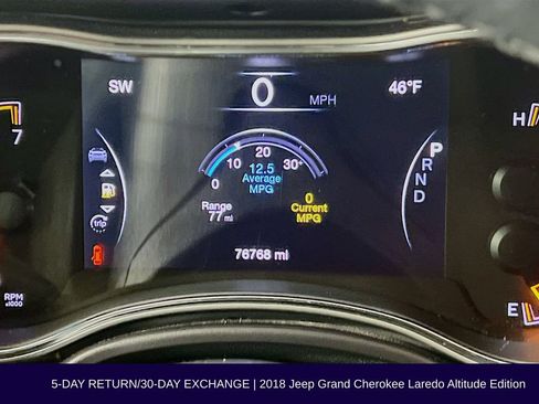 Used 2018 Jeep Grand Cherokee Altitude image 16
