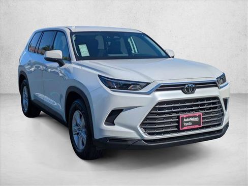 New 2026 Toyota Grand Highlander LE image 8
