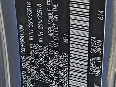 Used 2025 Toyota 4Runner TRD Off-Road image 24