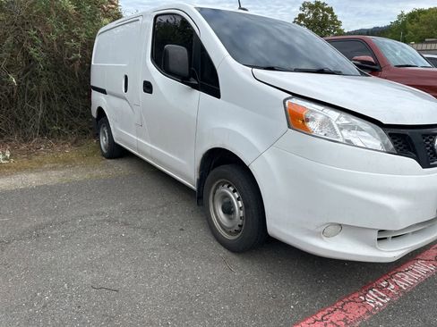 Used 2021 Nissan NV200 S w/ Back Door Glass Package FWD image 3