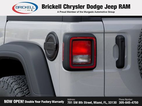 New 2026 Jeep Wrangler Sport S AWD/4WD image 9