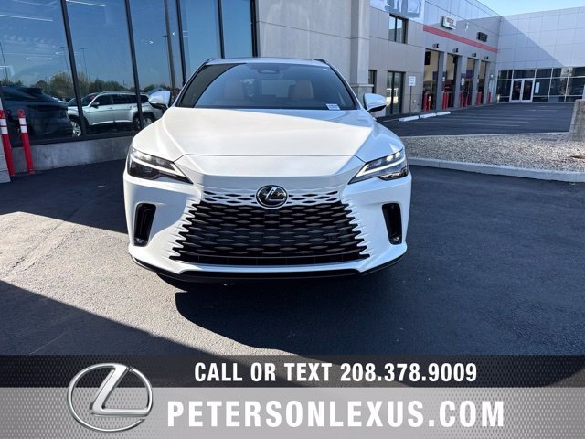 New 2026 Lexus RX 350 Premium Plus w/ Accessory Package (2T) FWD image 9