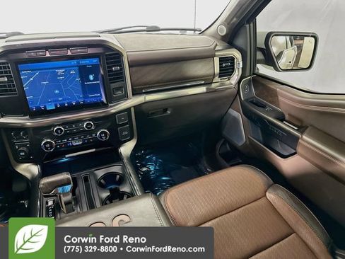 Used 2021 Ford F150 King Ranch w/ Equipment Group 601A High AWD/4WD image 24