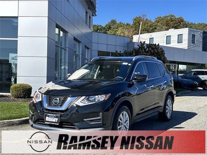 Certified 2018 Nissan Rogue SV