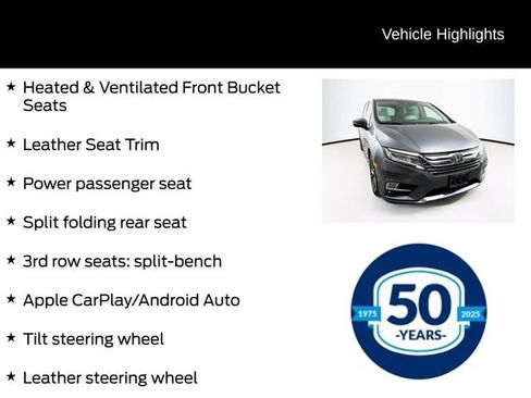 Used 2018 Honda Odyssey Elite image 15