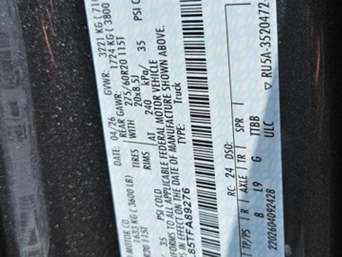 New 2026 Ford F150 Platinum AWD/4WD image 18